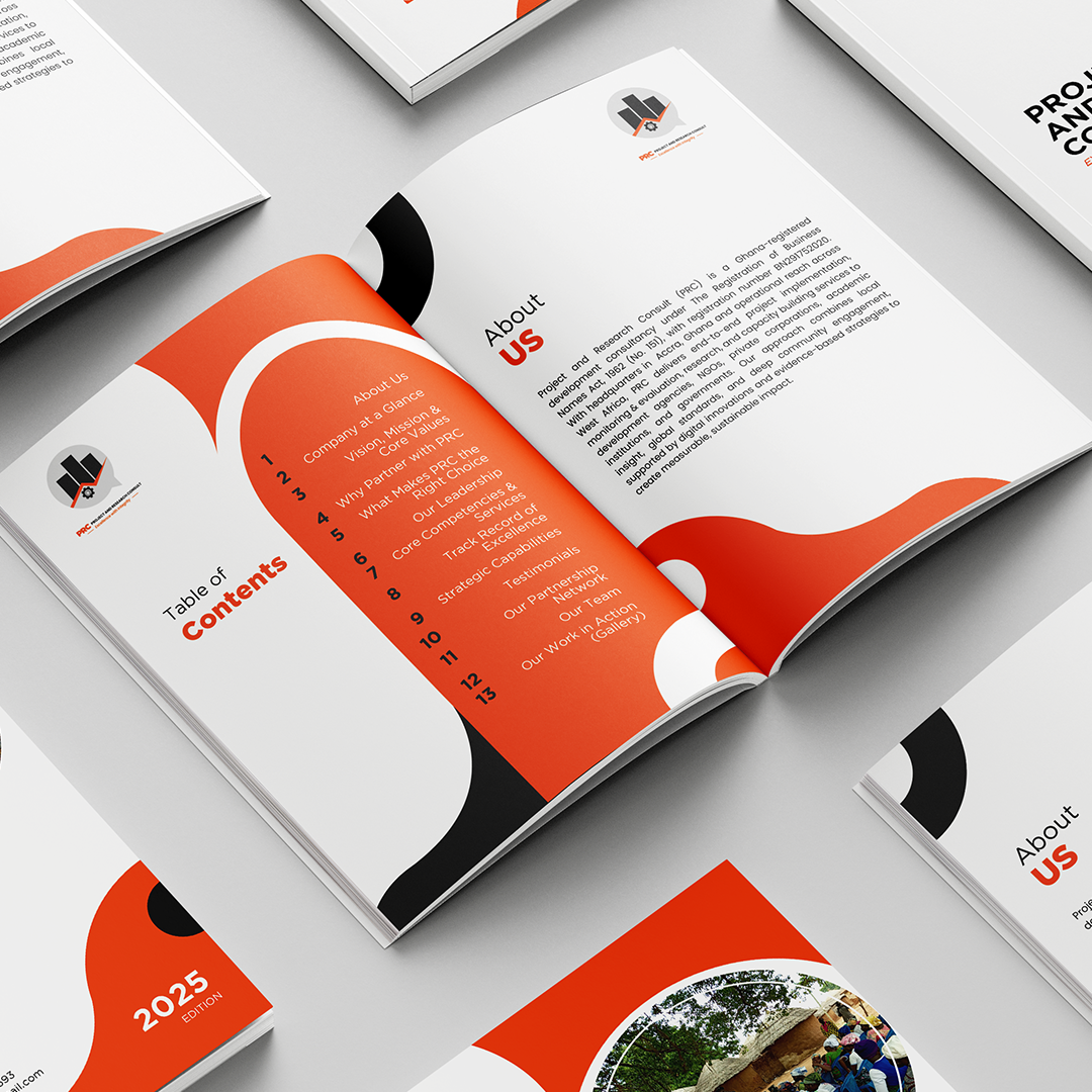 Corporate Profile & Print Design